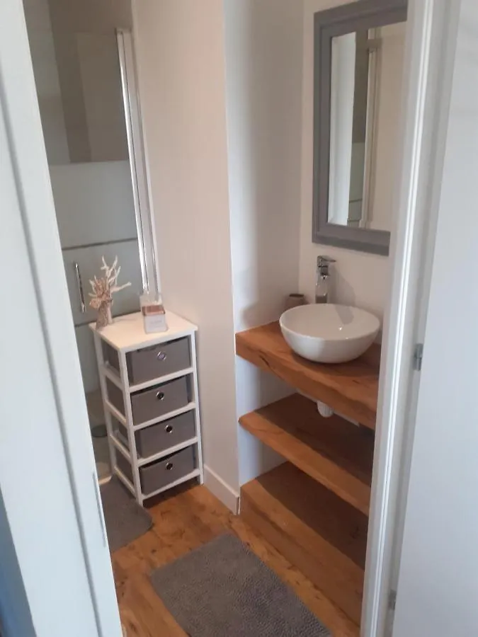 Сasa de vacaciones Location Maison 8 Pers. Avec Spa - Morbihan, Theix